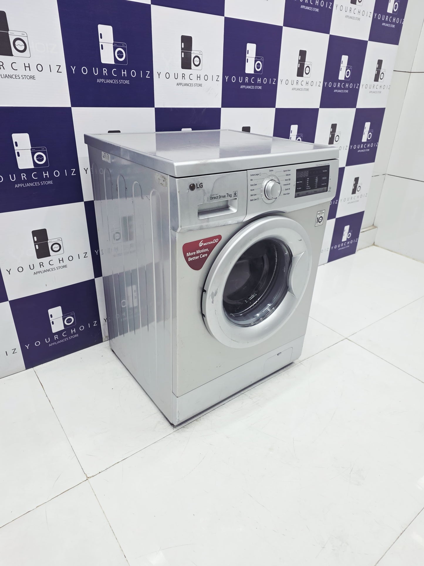 LG 7kg Front Load Fully Automatic Washing Machine Direct Drive (Pre-Owned)