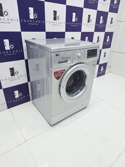 LG 7kg Front Load Fully Automatic Washing Machine Direct Drive (Pre-Owned)