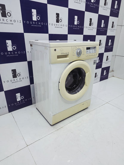 LG 6kg Front Load Fully Automatic Washing Machine Direct Drive  (Pre-Owned)