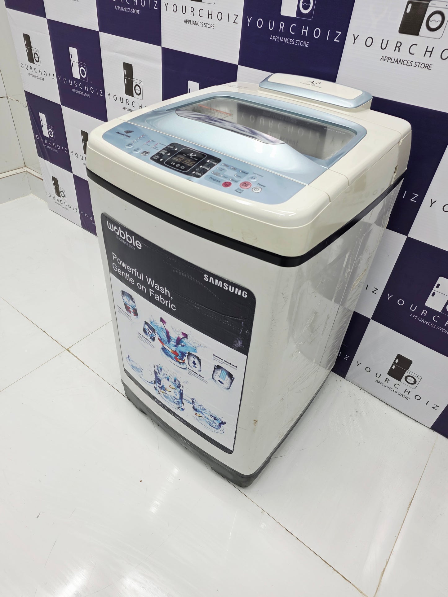 Samsung 6.2kg Top Load Fully Automatic Washing Machine (Pre-Owned)