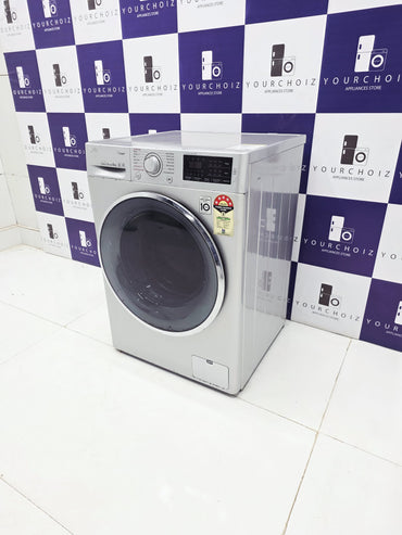 LG 8kg Front Load Fully Automatic Washing Machine Inverter Direct Drive (Pre-Owned)