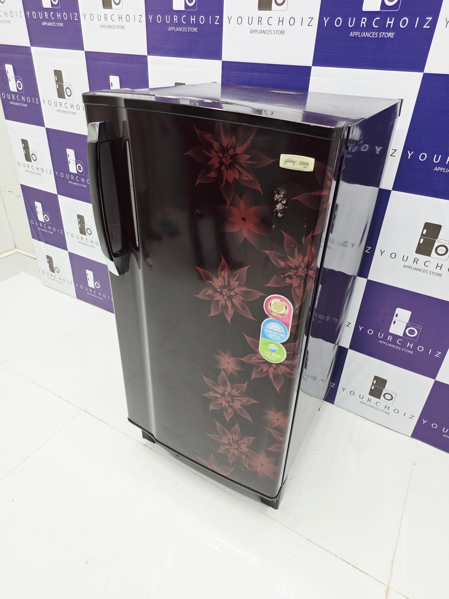 Godrej 190L Single Door Refrigerator Direct Cool (Pre-Owned)