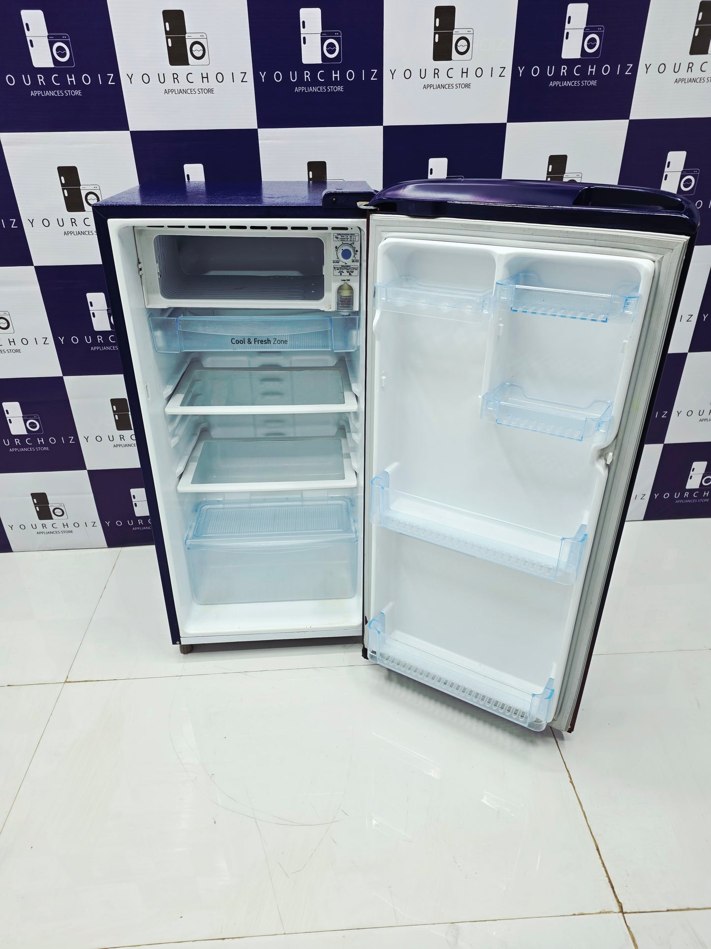 LG 200L Single Door Refrigerator Direct Cool (Pre-Owned)