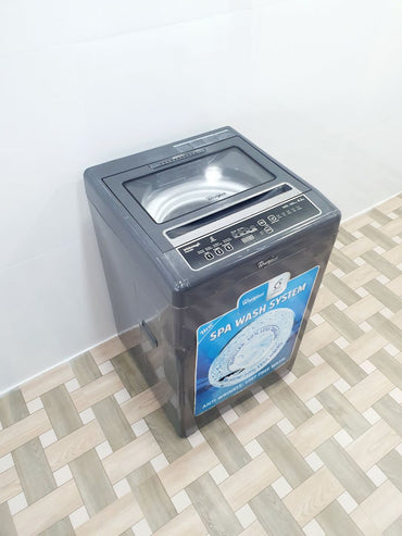 Whirlpool 6.2 Kg Fully Automatic Top Load Washing Machine – Grey (Refurbished)