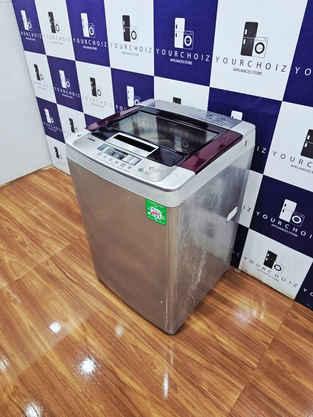 LG 6.2kg Top Load Fully Automatic Washing Machine (Pre-Owned)