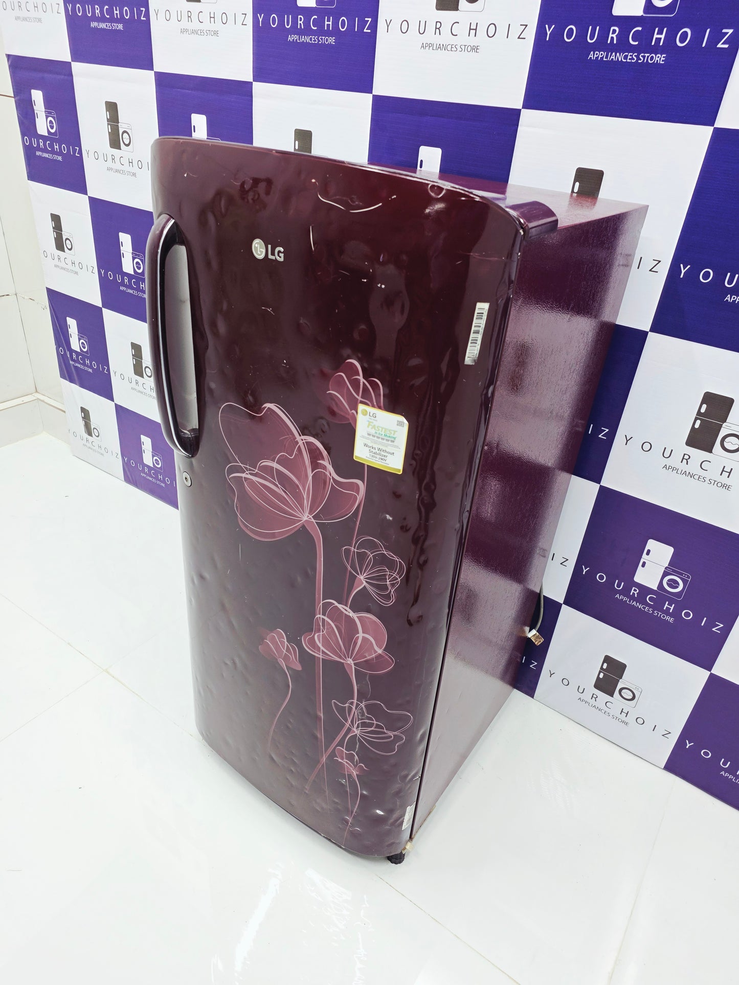 LG 210L Single Door Refrigerator Direct Cool (Pre-Owned)