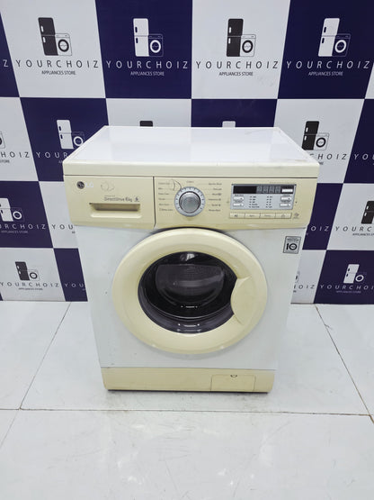 LG 6kg Front Load Fully Automatic Washing Machine Direct Drive  (Pre-Owned)