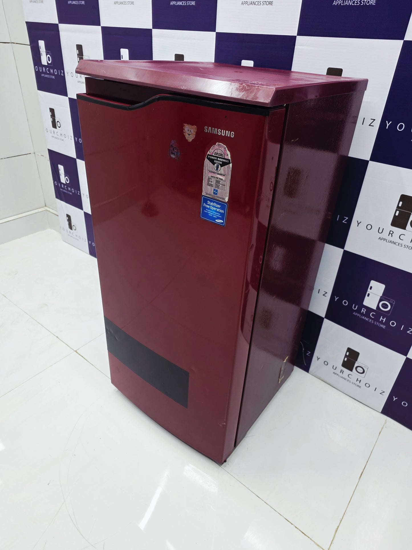 Samsung 192L Single Door Refrigerator Direct Cool (Pre-Owned)