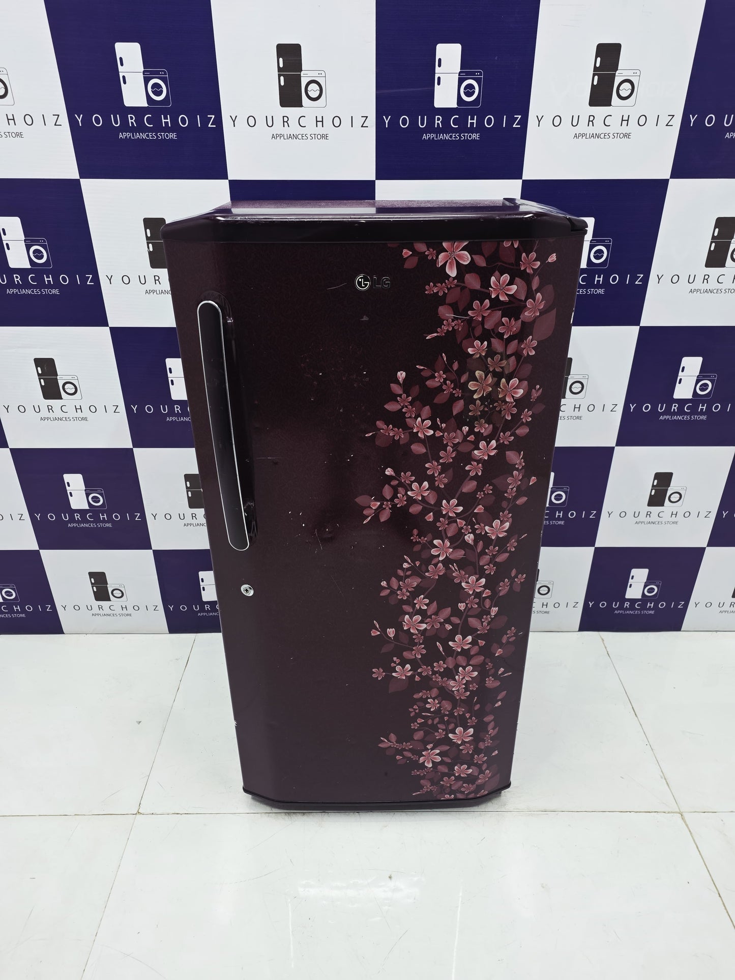 LG 215L single door Refrigerator (Pre-Owned)