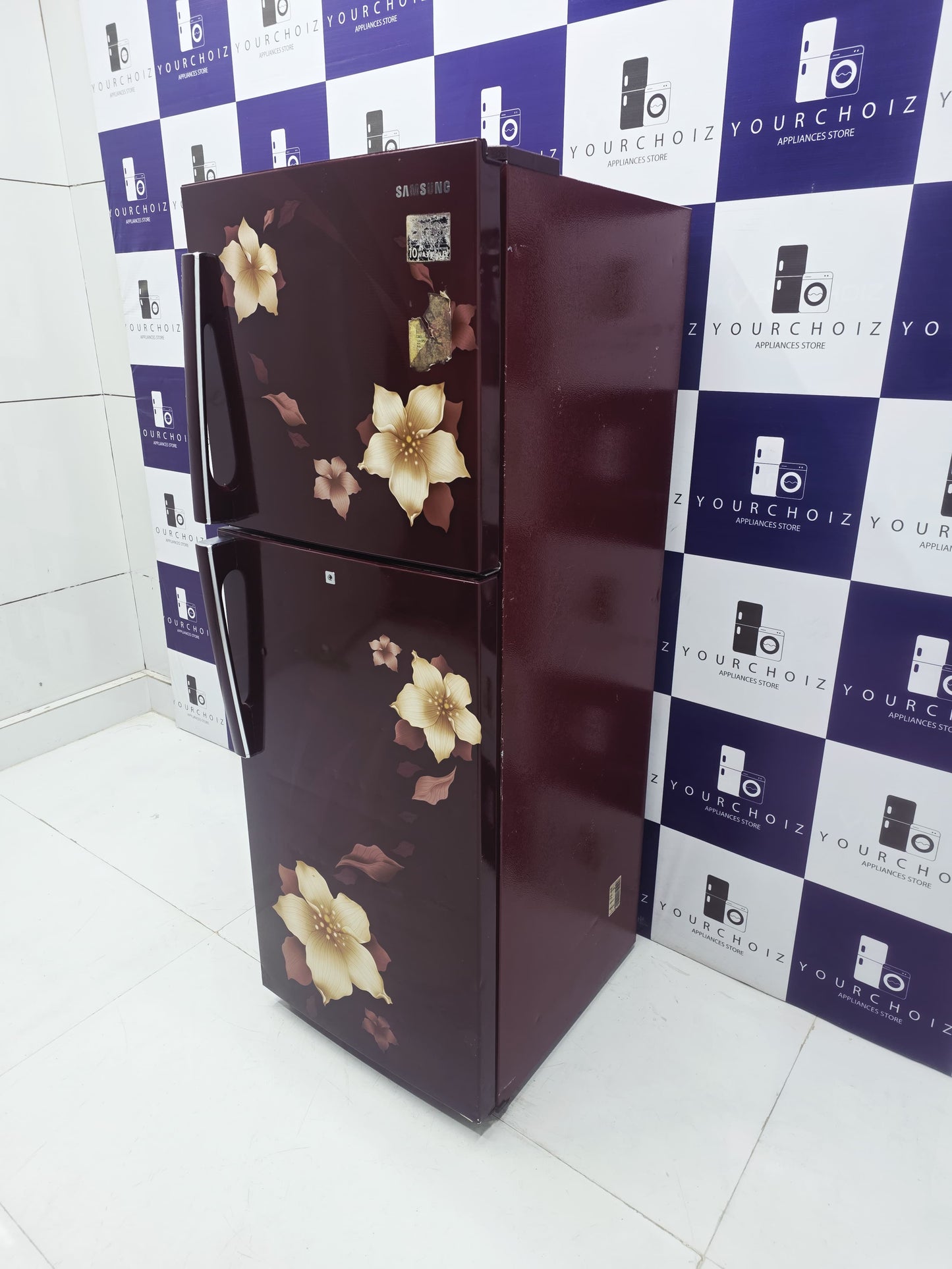 Samsung 253L Double Door Refrigerator (Pre-Owned)