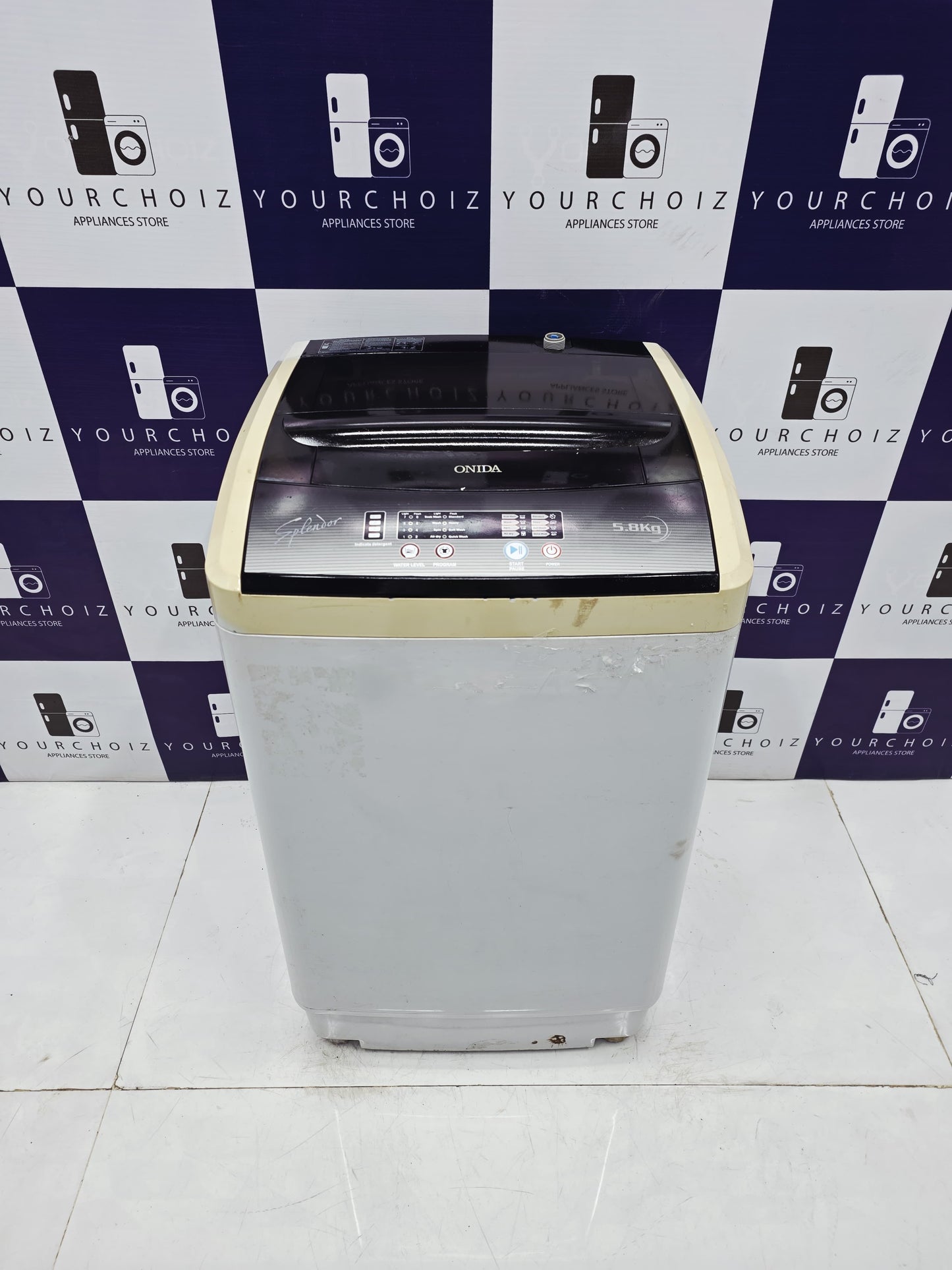 Onida 5.8kg Top Load Fully Automatic Washing Machine (Pre-Owned)