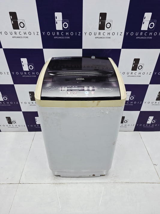 Onida 5.8kg Top Load Fully Automatic Washing Machine (Pre-Owned)