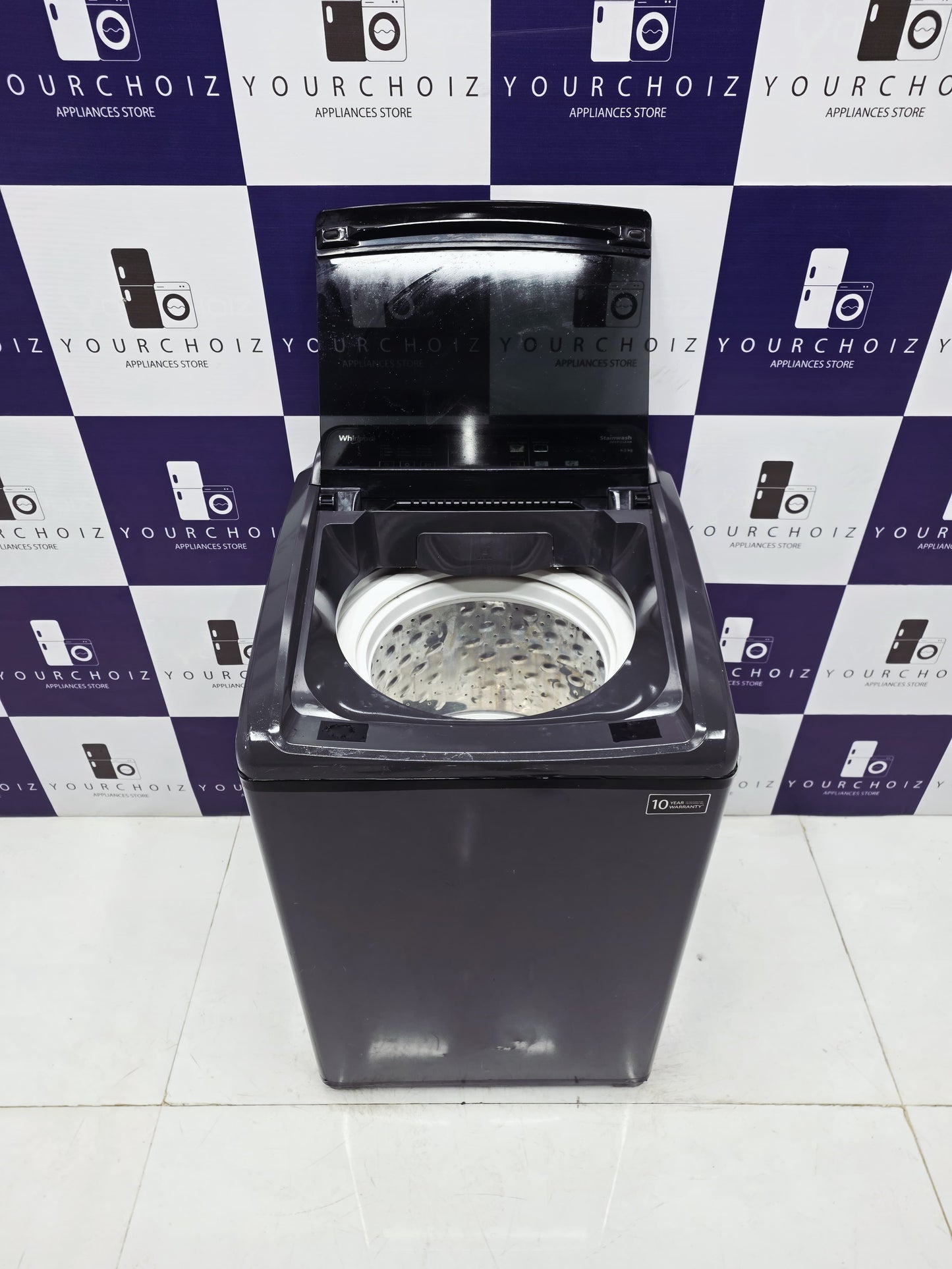 Whirlpool 6.2kg Top Load Fully Automatic Washing Machine Stainwash Ultra (Pre-Owned)