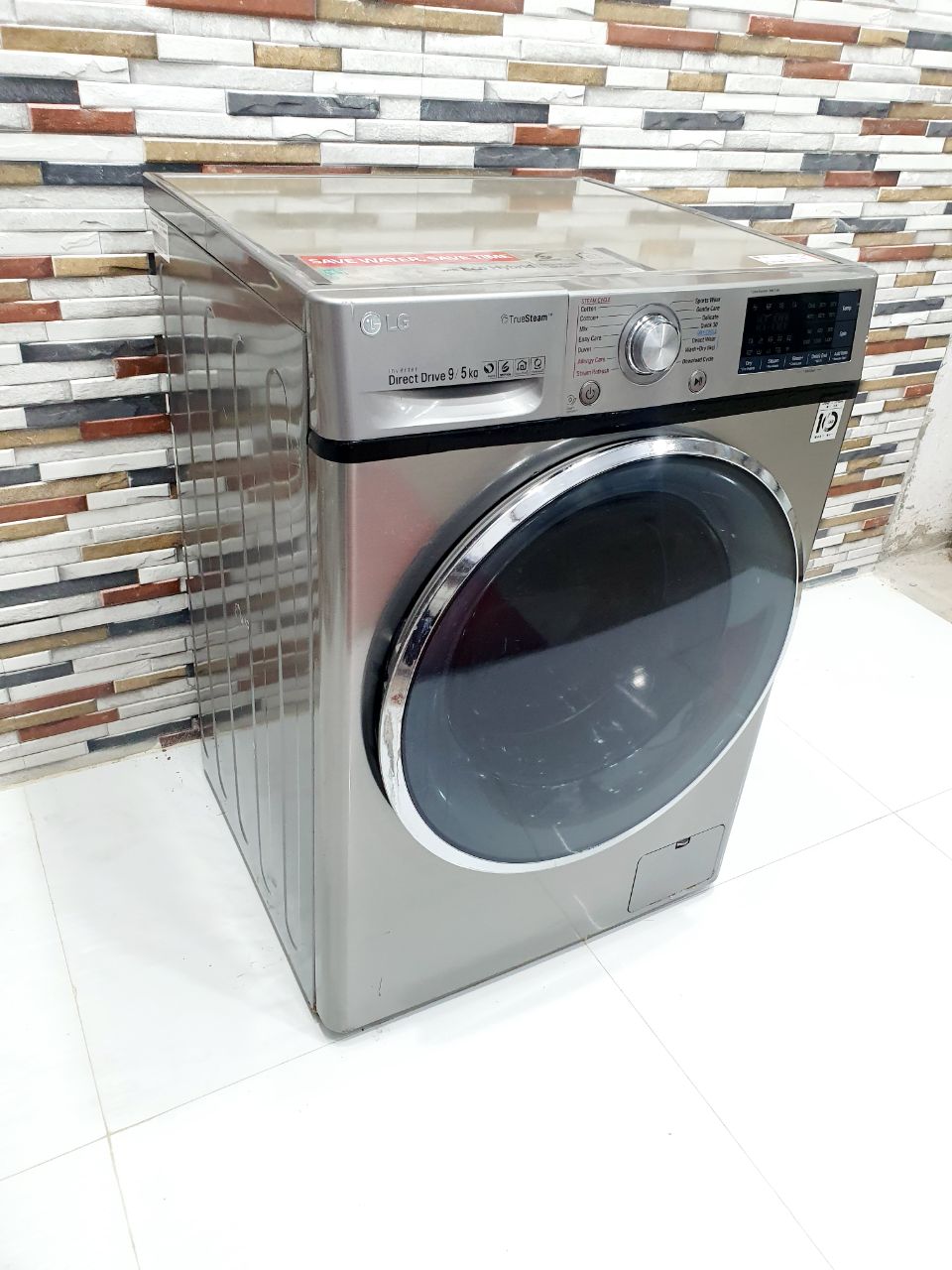 LG 9.5Kg Fully Automatic Front Load Washing Machine – Direct Drive (Refurbished)