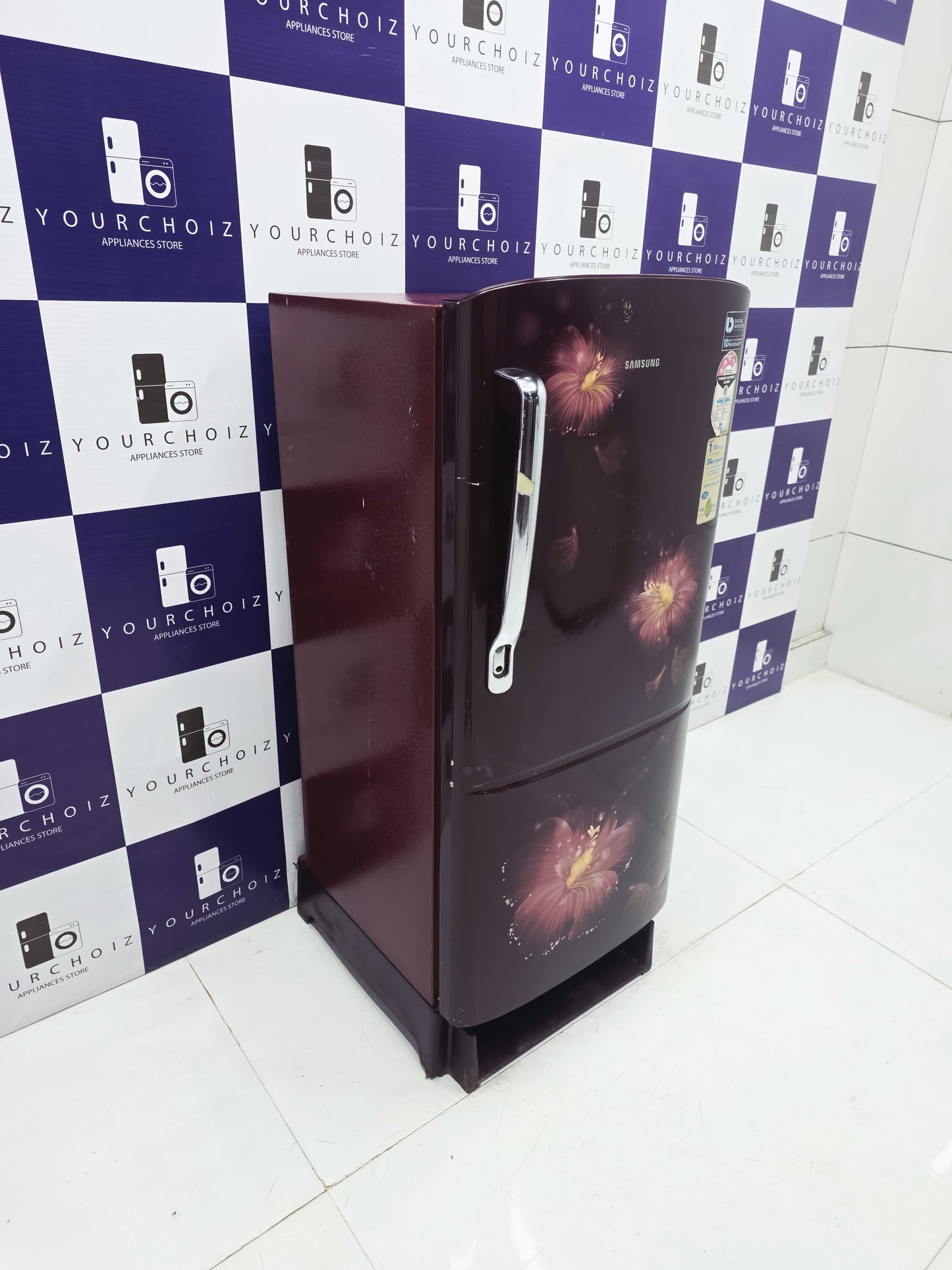 Samsung 192L Single Door Refrigerator Digital Inverter 
8500 (Pre-Owned)