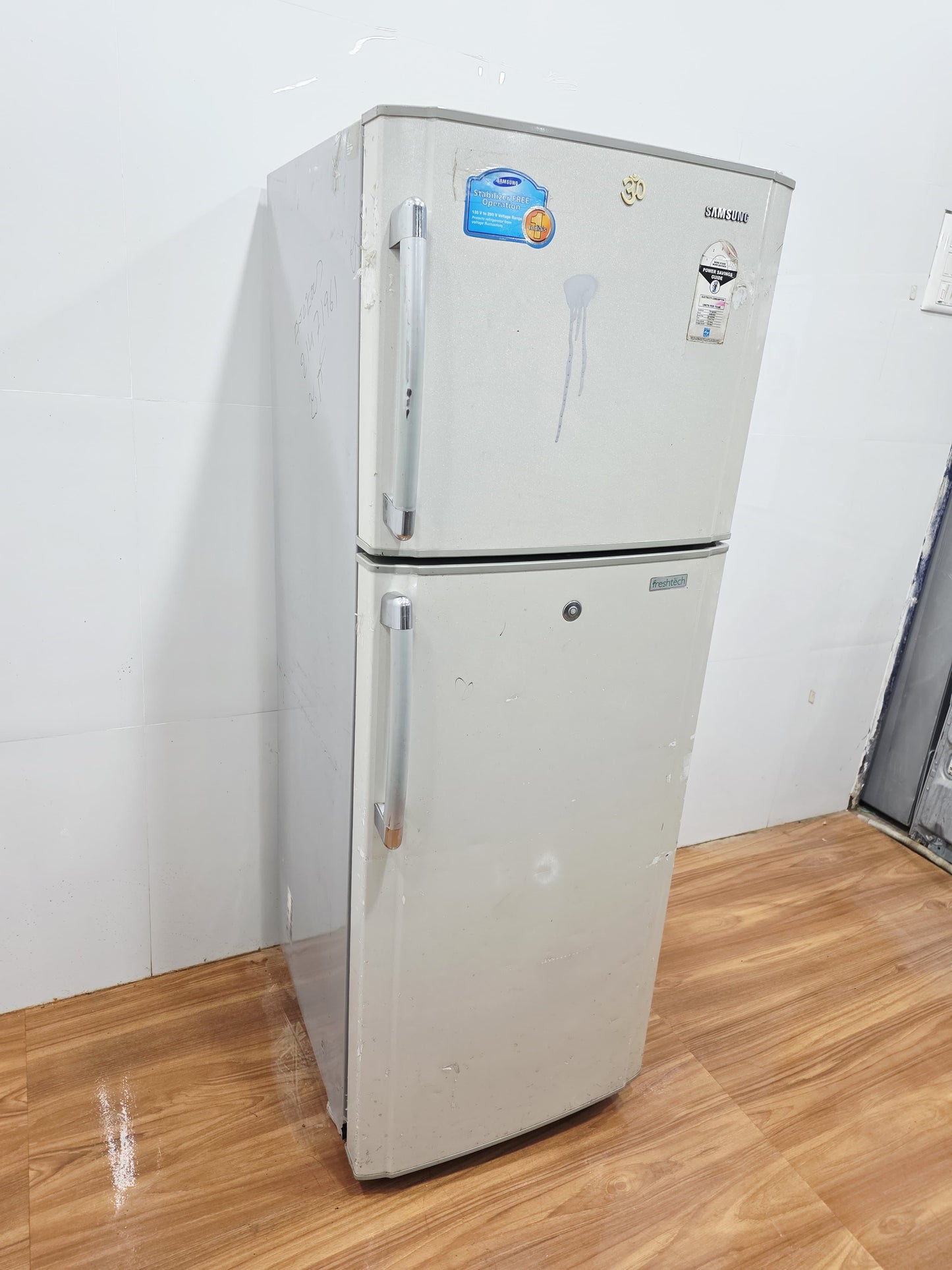 Samsung 280L Double Door Refrigerator (Refurbished)