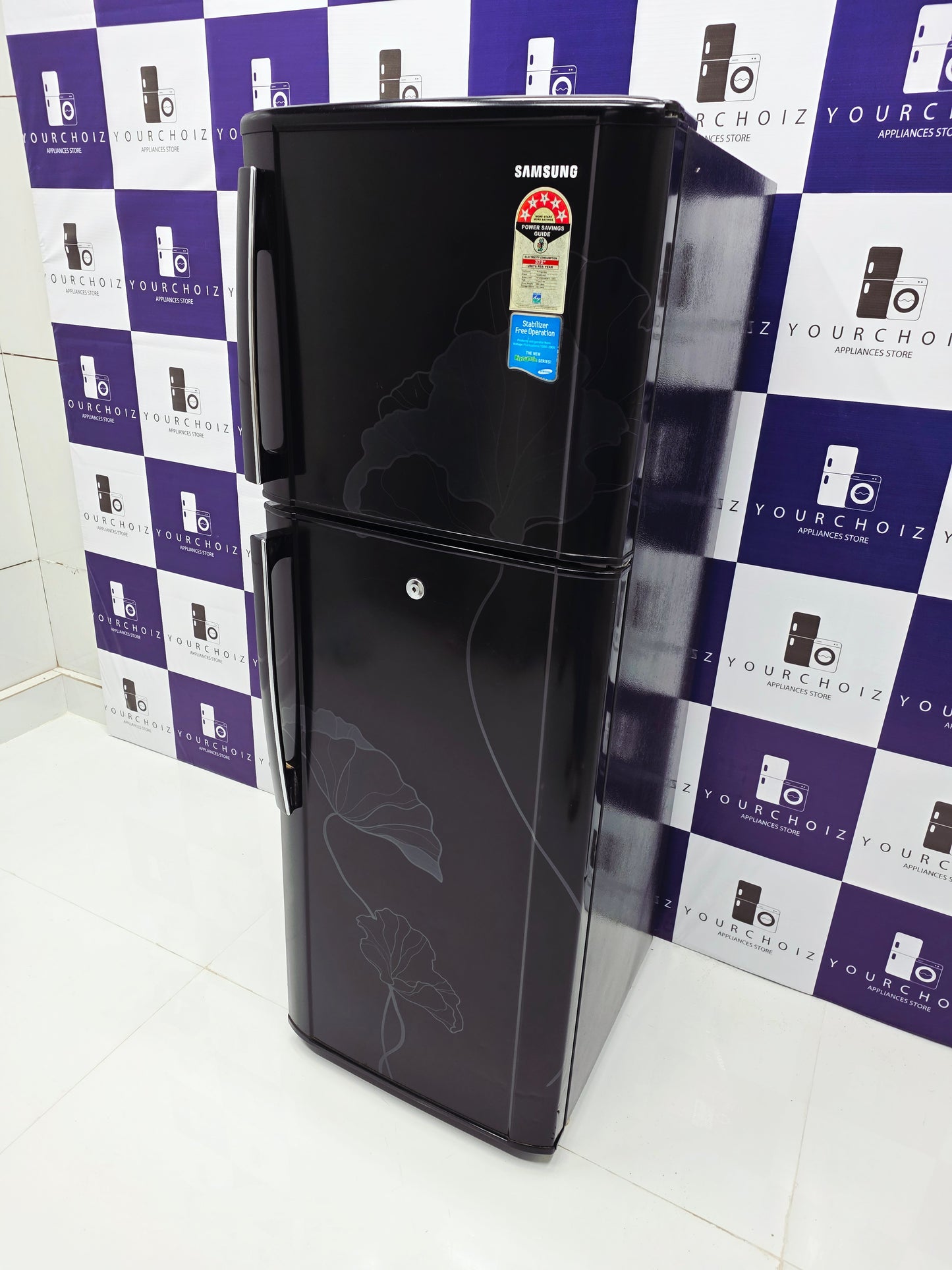 Samsung 260L Double Door Refrigerator 5 Star (Pre-Owned)