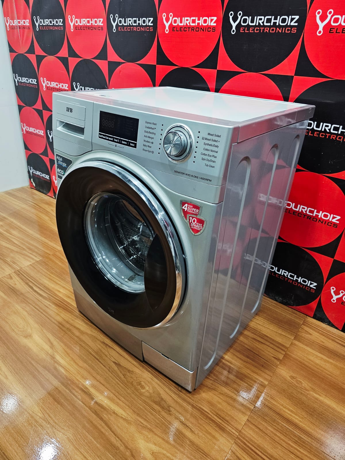 IFB 8 Kg Fully Automatic Front Load Washing Machine (Refurbished)