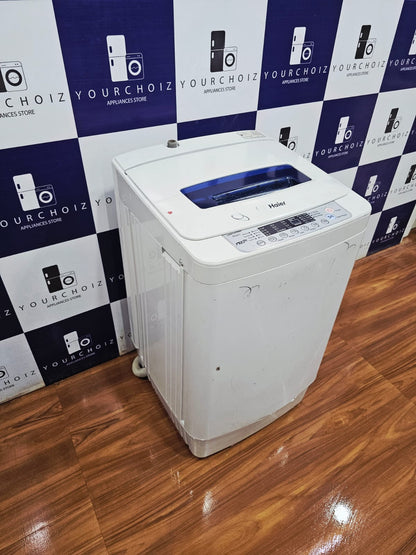 Haier 6.2kg Top Load Fully Automatic Washing Machine (Pre-Owned)