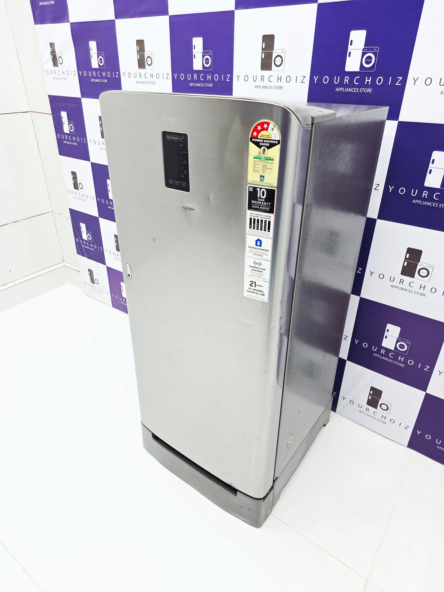 Samsung 198L Single Door Refrigerator Digital Inverter (Pre-Owned)