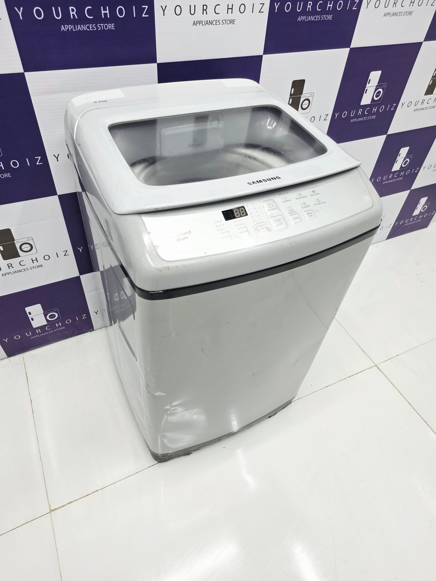 Samsung 6.2kg Top Load Fully Automatic Washing Machine (Pre-Owned)
