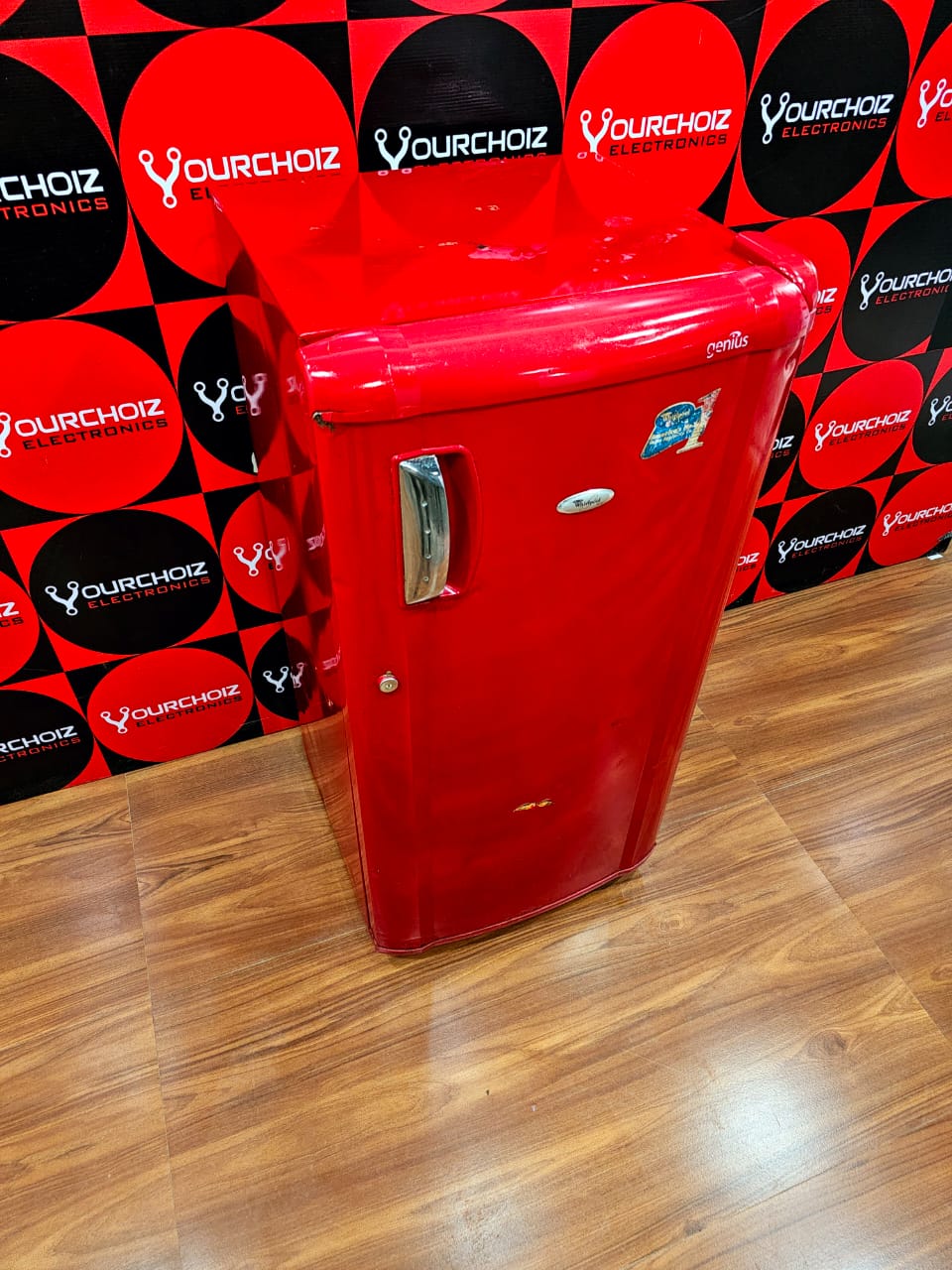 Whirlpool 180L Single Door Refrigerator – Genius Series (Refurbished)