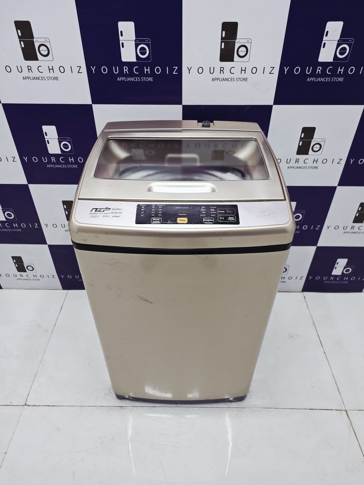 Haier 6.2kg Top Load Fully Automatic Washing Machine (Pre-Owned)