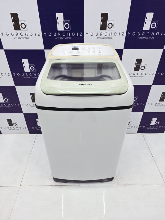 Samsung 6.2kg Top Load Fully Automatic Washing Machine Wobble Technology (Pre-Owned)