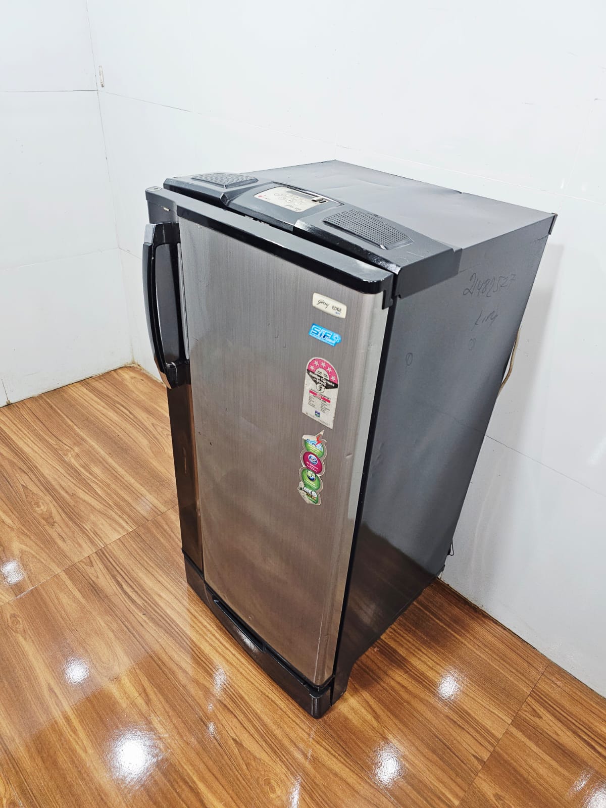 Godrej 183 L Single Door Refrigerator – Silver (Refurbished)