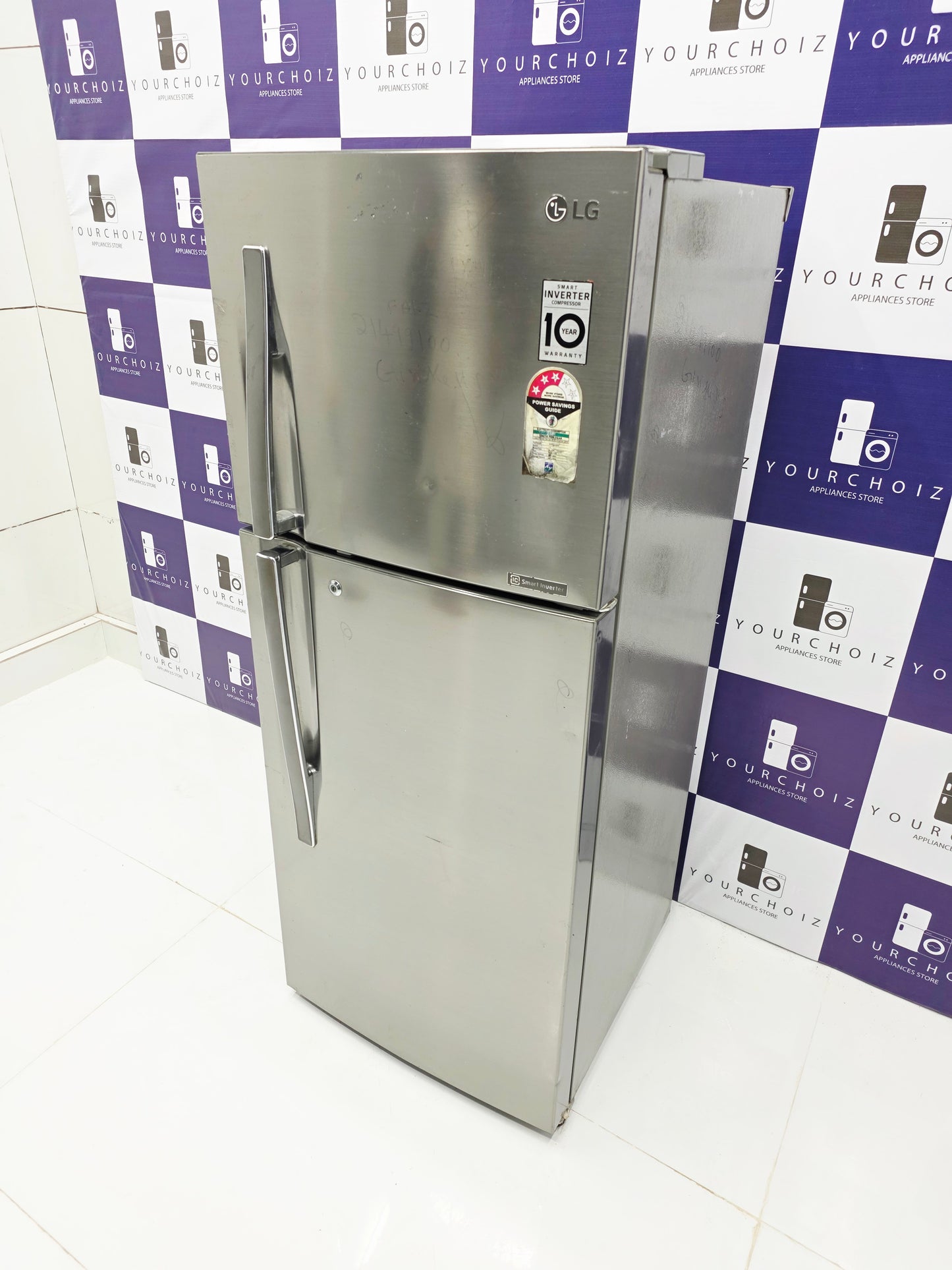 LG 260L Double Door Refrigerator Smart Inverter (Pre-Owned)