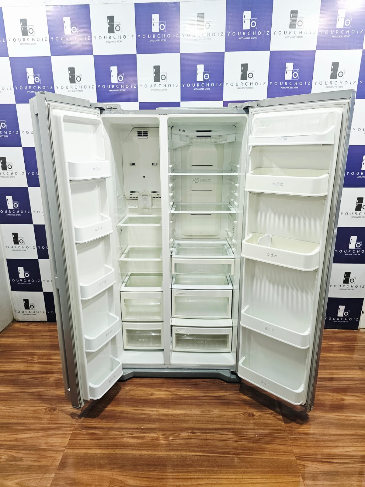Samsung 550L Side-by-Side Refrigerator Pre_Owned