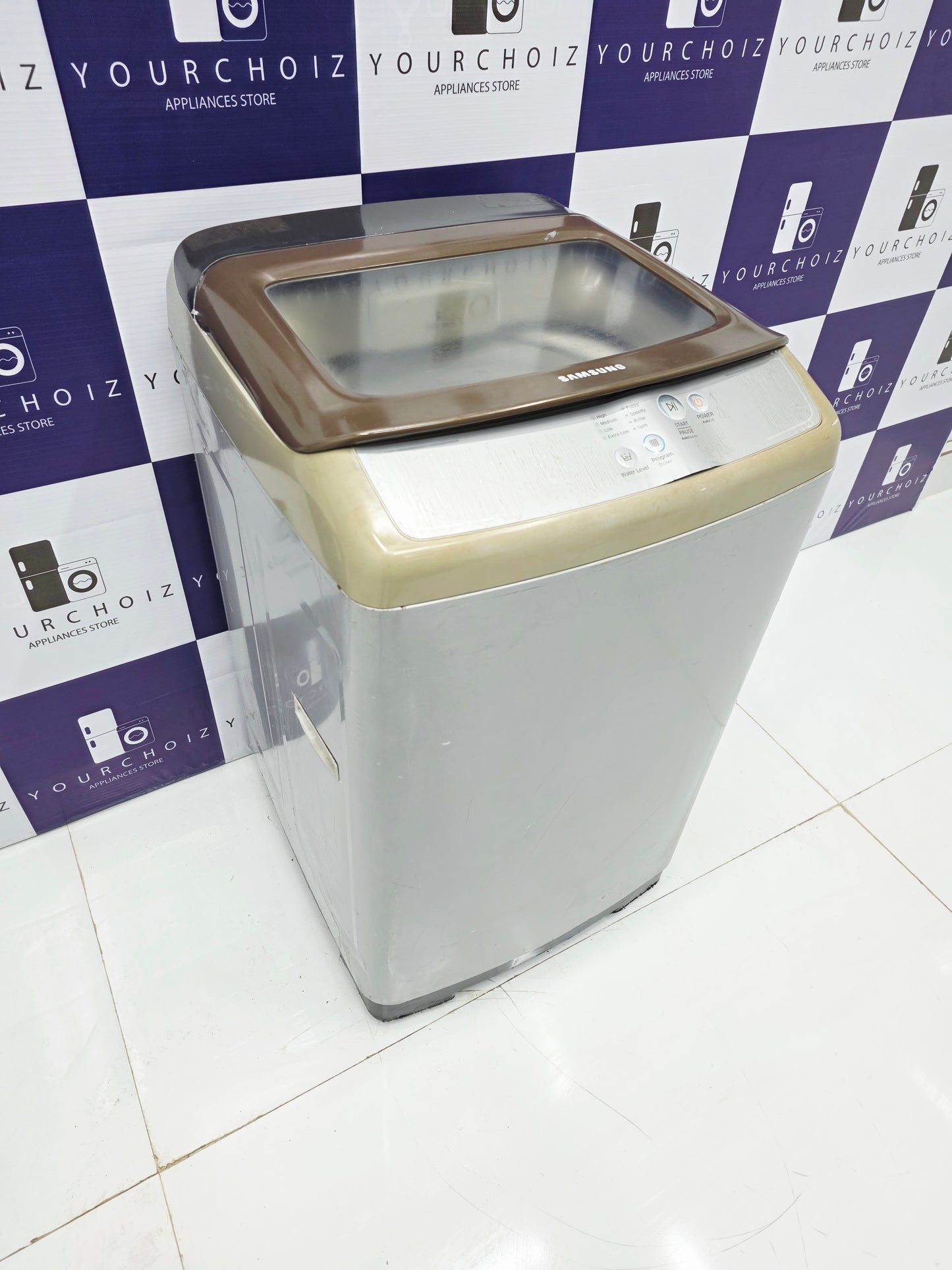 Samsung 6kg Top Load Fully Automatic Washing Machine (Pre-Owned)