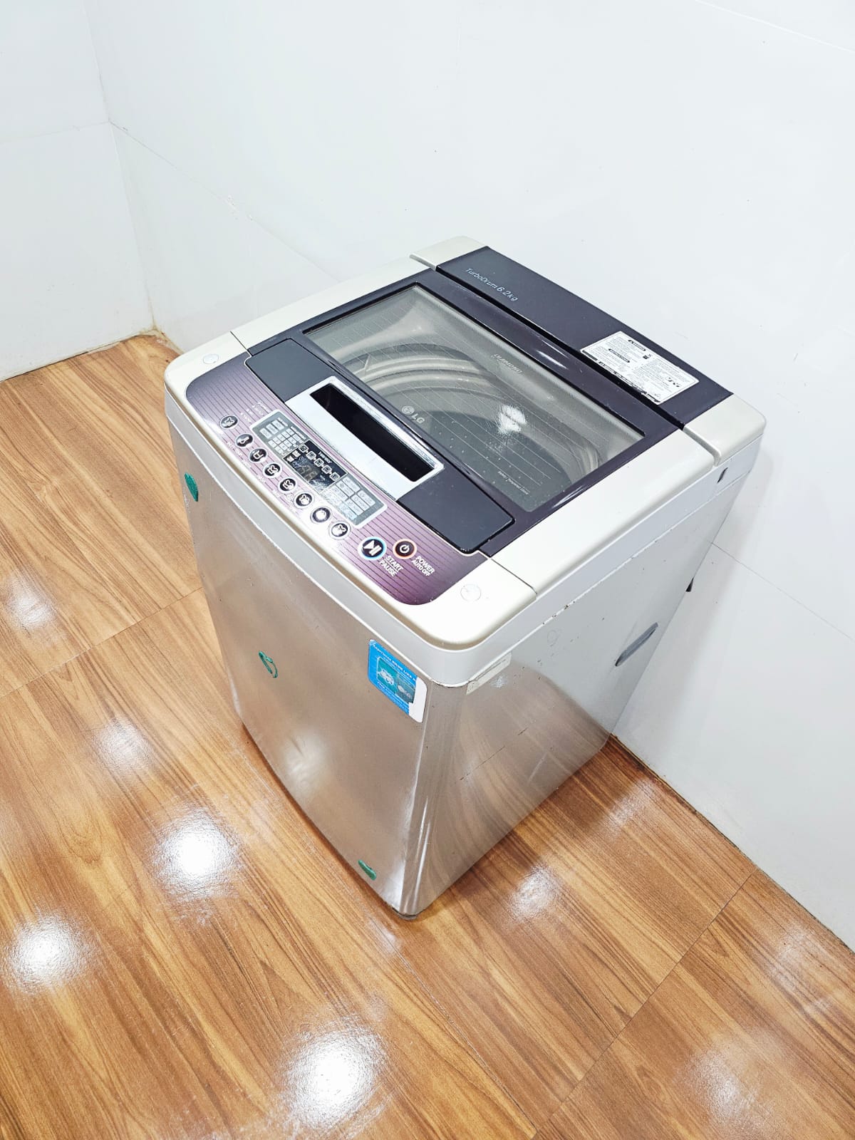LG 6.2 Kg Fully Automatic Top Load Washing Machine – Silver (Refurbished)