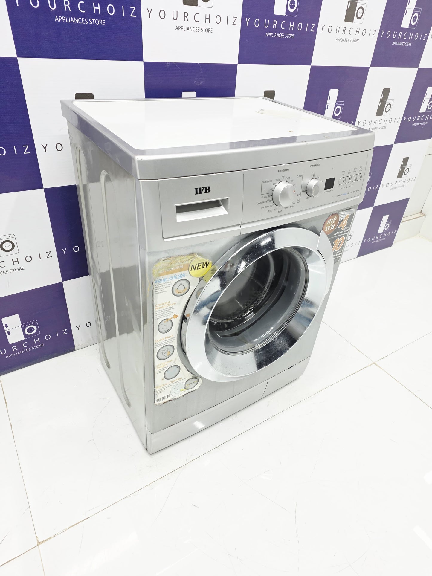 IFB 6kg Front Load Fully Automatic Washing Machine Serena Aqua (Pre-Owned)