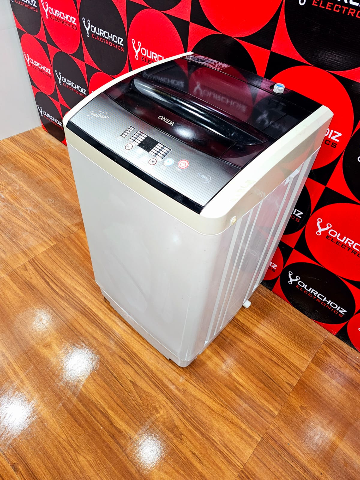 Onida 5.8 Kg Fully Automatic Top Load Washing Machine (Refurbished)