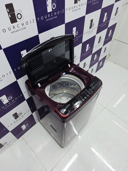 LG 7kg Top Load Fully Automatic Washing Machine Smart Inverter 
Jet Spray+ With Inverter Technology(Pre-Owned)