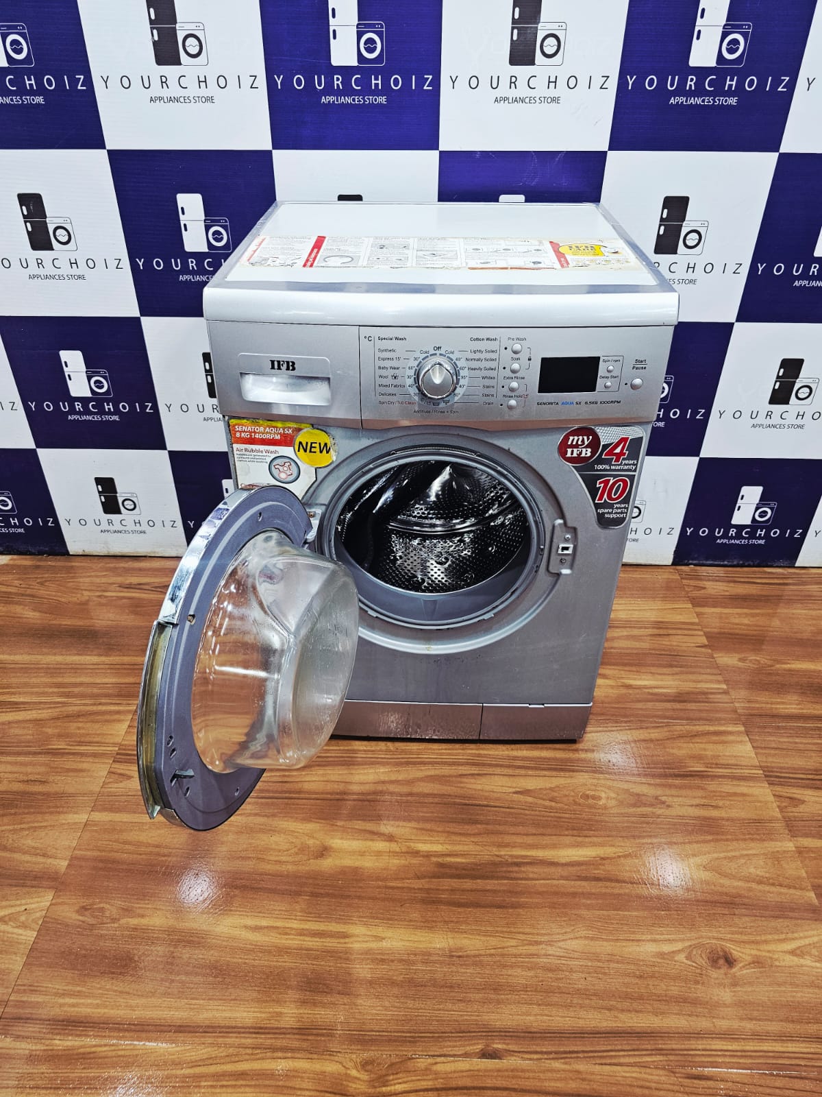 IFB 6.5kg Front Load Fully Automatic Washing Machine (Pre-Owned)