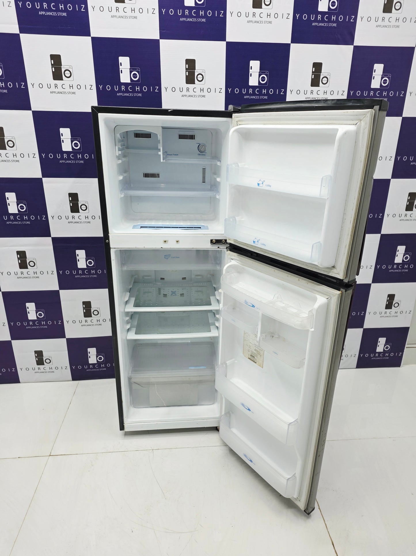 Videocon 230L Double Door Refrigerator Frost Free (Pre-Owned)
