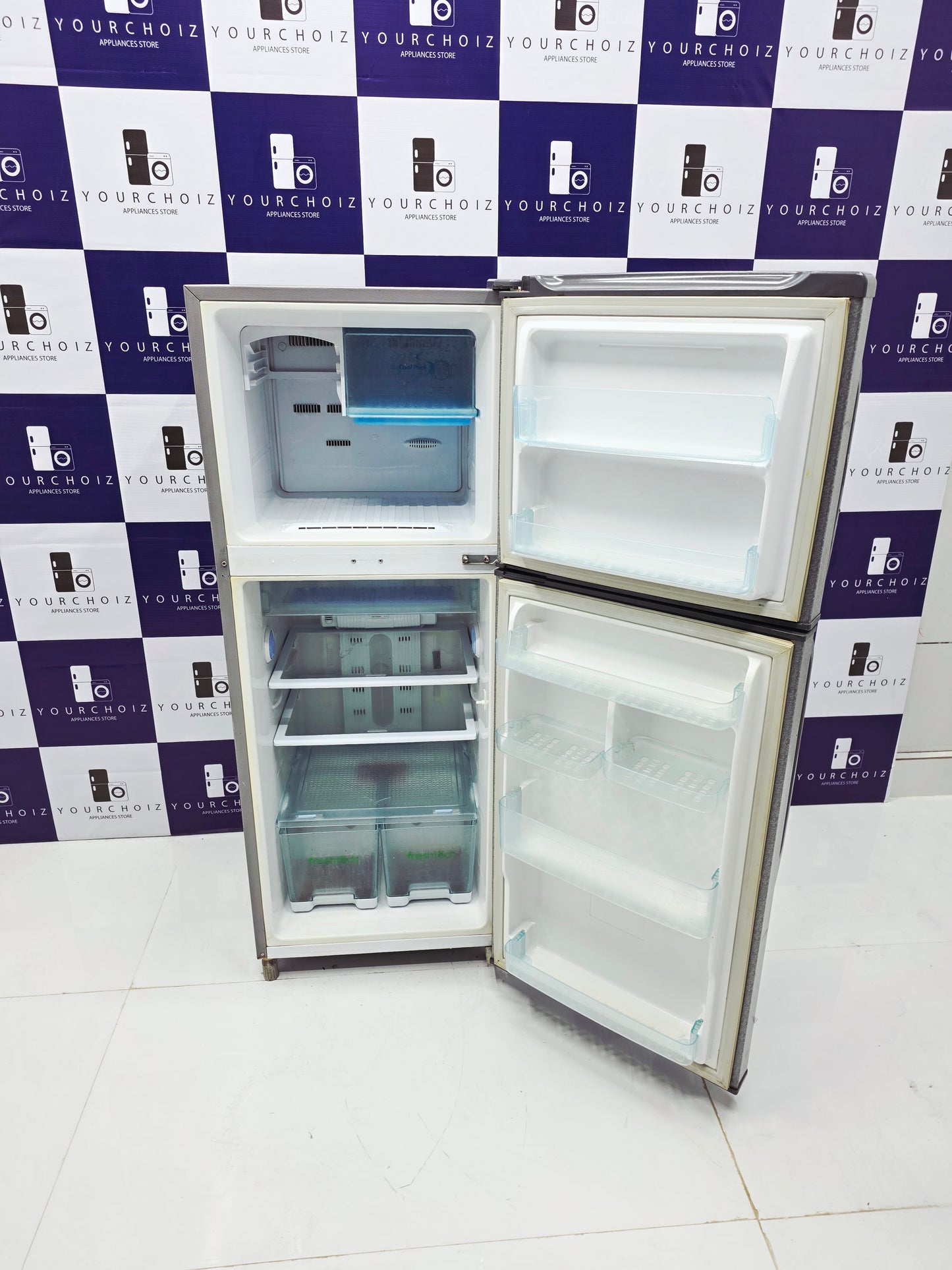 Samsung 250L Double Door Refrigerator Frost Free (Pre-Owned)