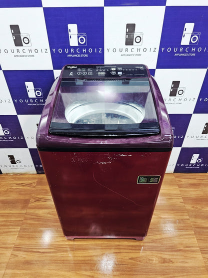 Whirlpool 7.5kg Top Load Fully Automatic Washing Machine (Pre-Owned)