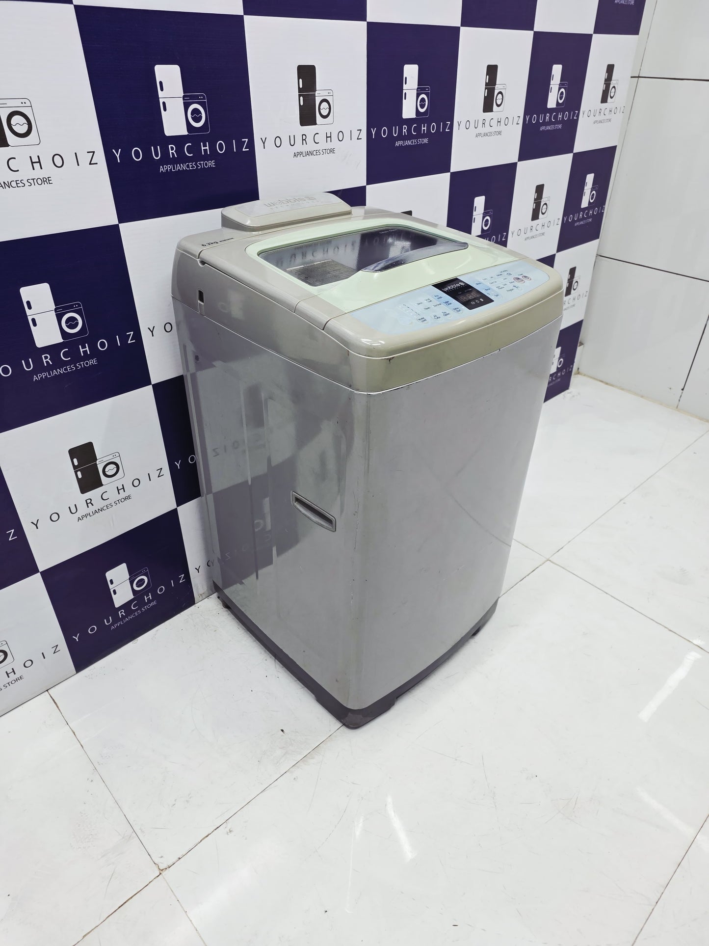 Samsung 6.2kg Top Load Fully Automatic Washing Machine (Pre-Owned)