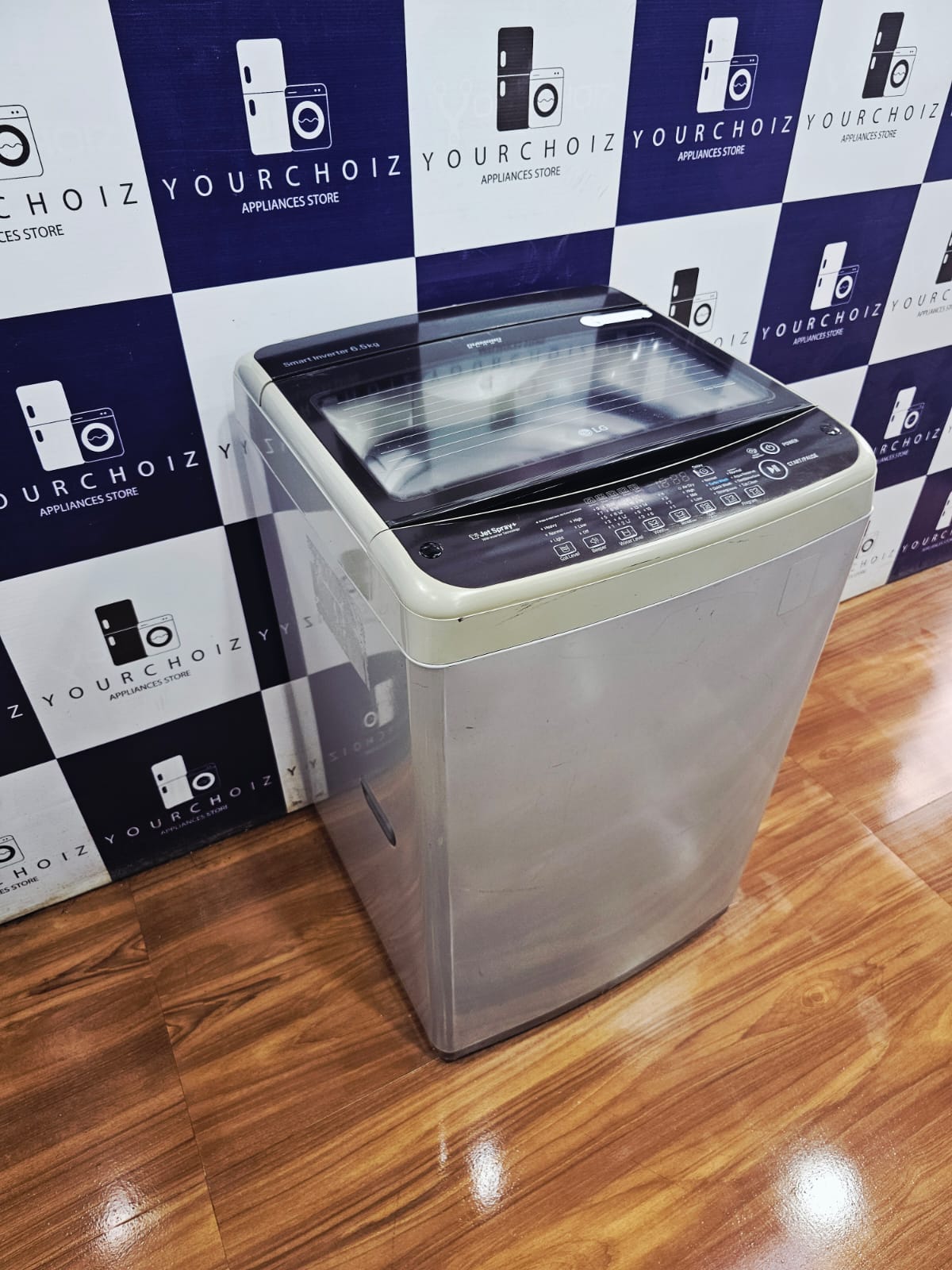 LG 6.5kg Top Load Fully Automatic Washing Machine (Pre-Owned)