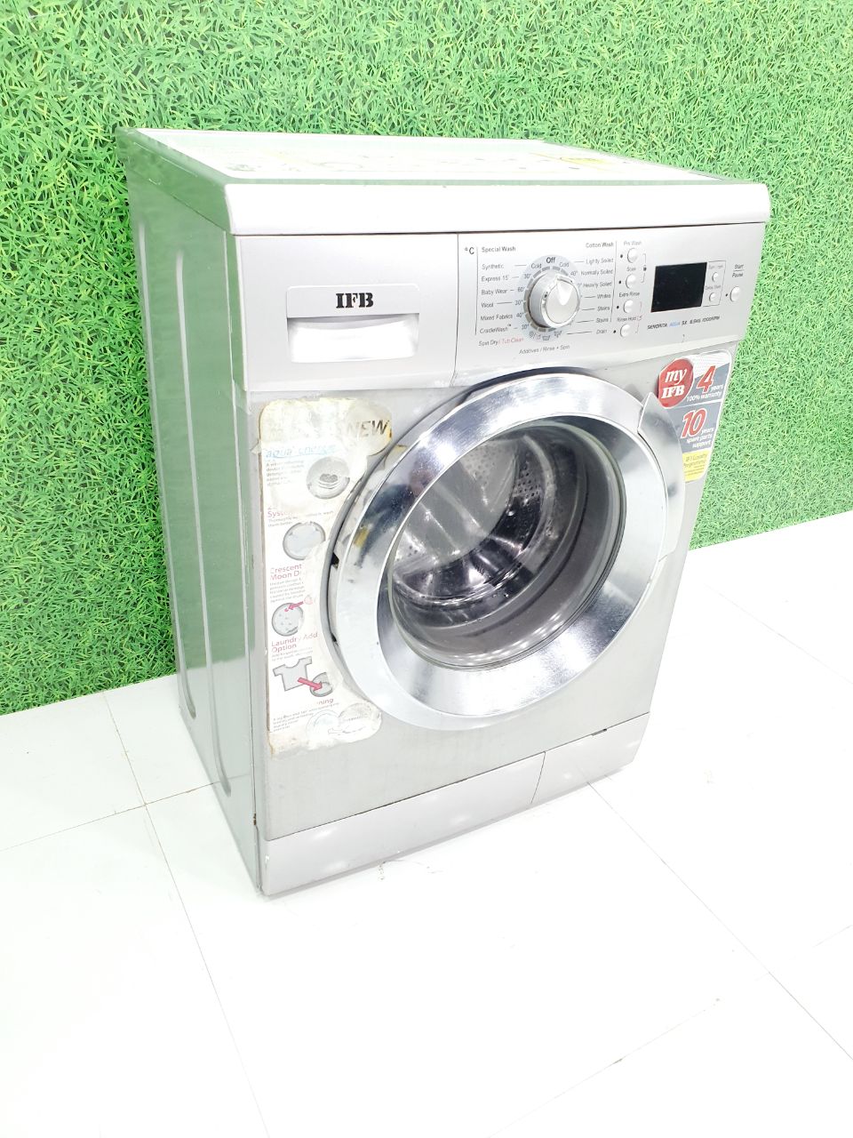 IFB 6.5 Kg Fully Automatic Front Load Washing Machine – Aqua SX (Refurbished)