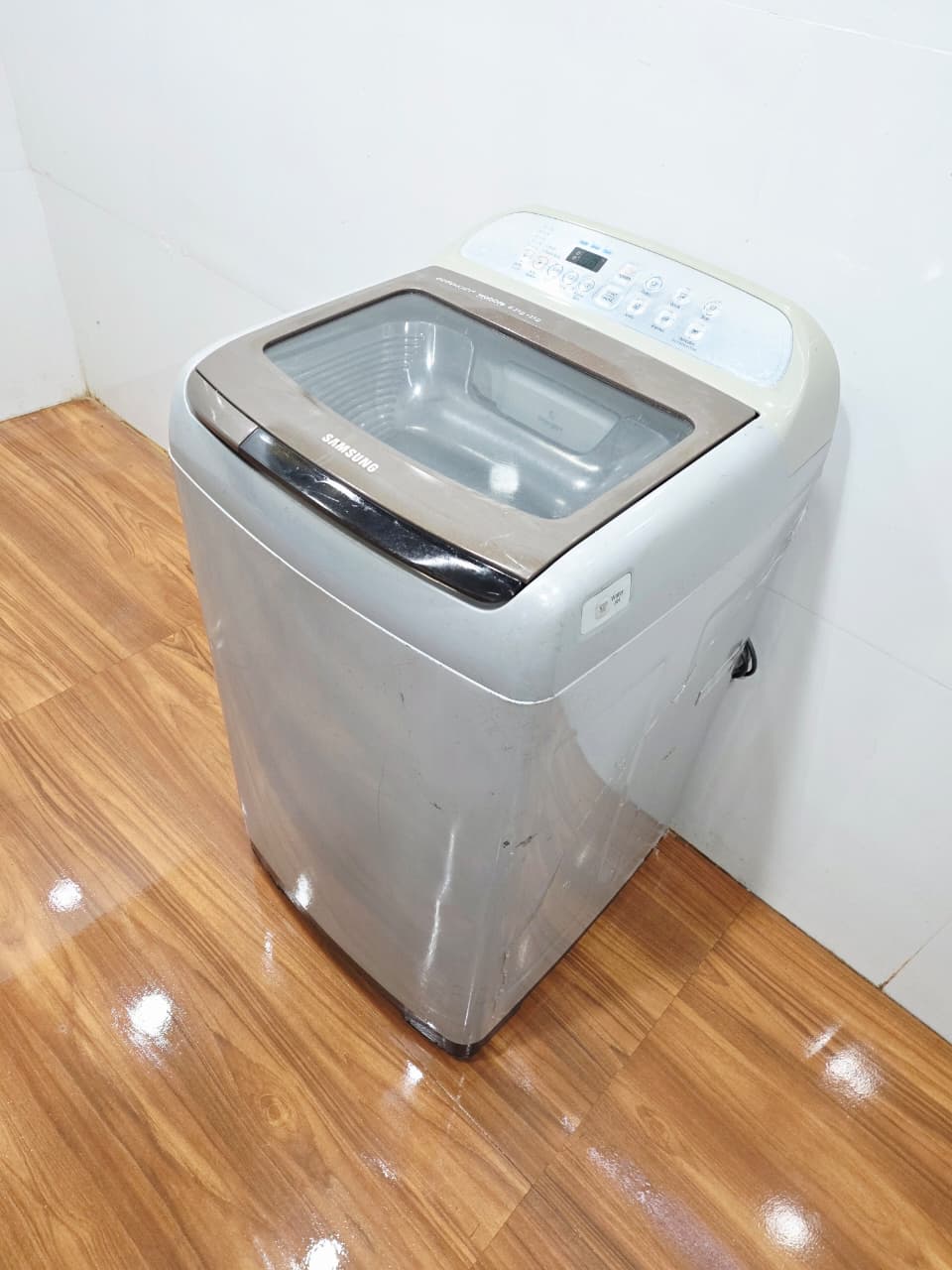 Samsung 6.2kg + 1kg Wobble Fully Automatic Top Load Washing Machine (Refurbished)