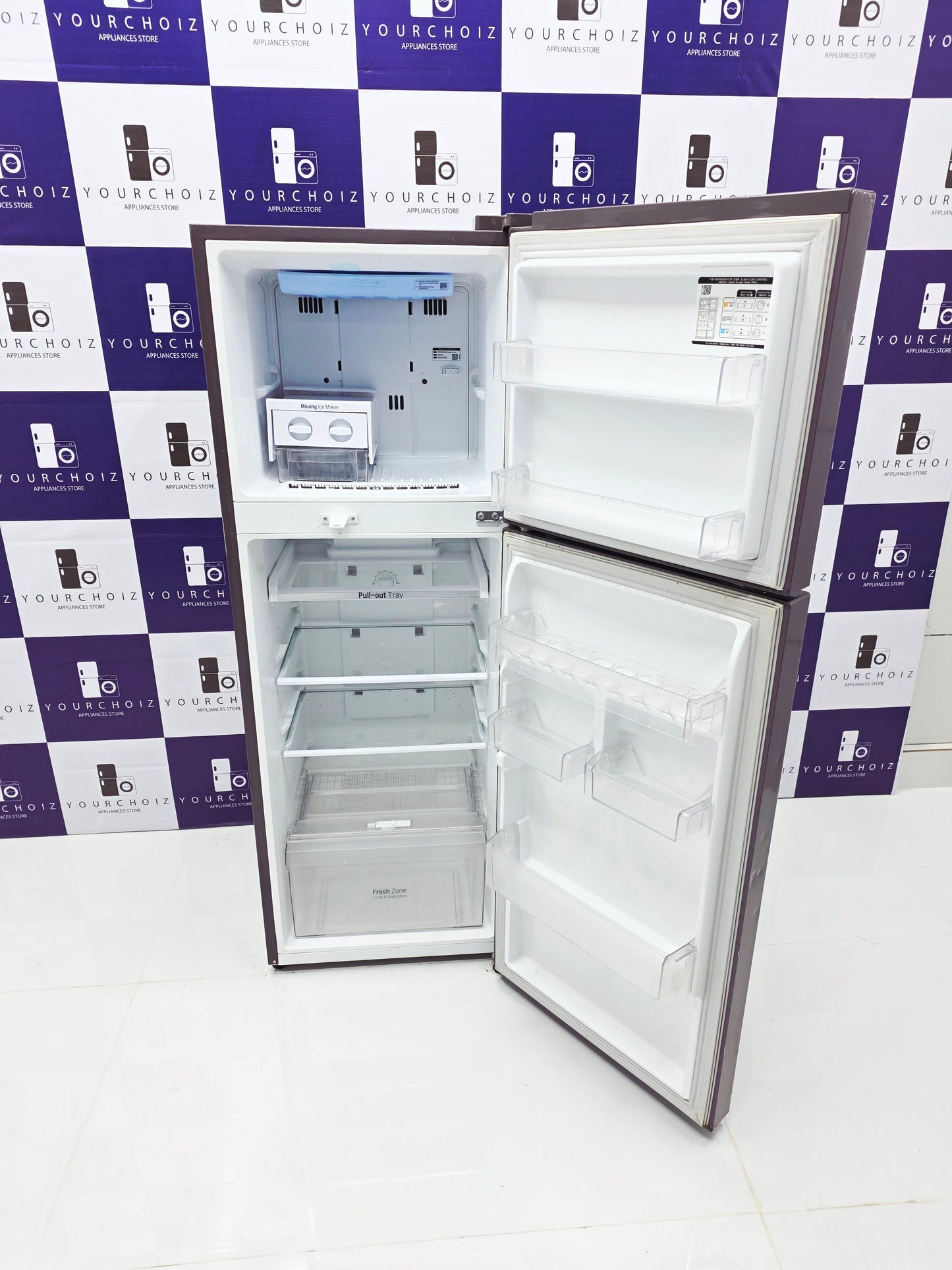 LG 255L Double Door Refrigerator Smart Inverter (Pre-Owned)