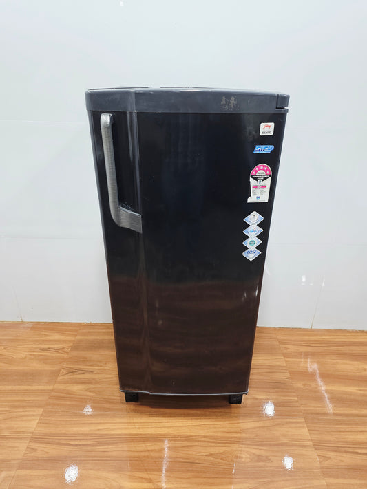 Godrej 221L Single Door Refrigerator – Black (Refurbished)