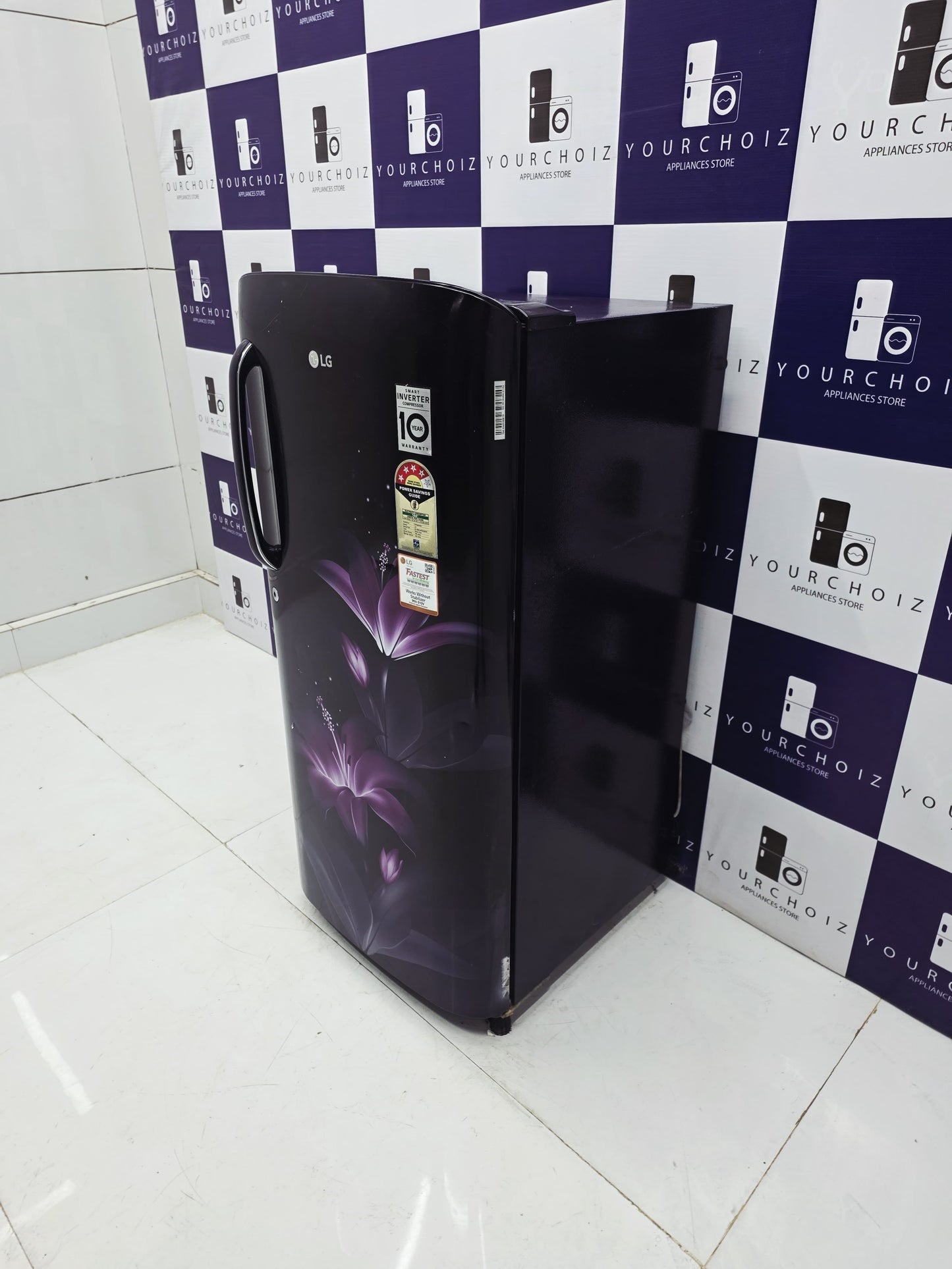 LG 190L single door Refrigerator Smart Inverter (Pre-Owned)