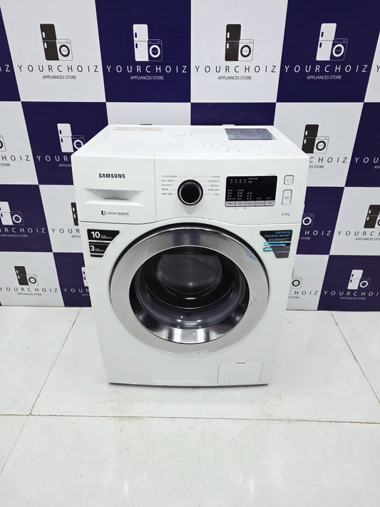 Samsung 6.5kg Front Load Fully Automatic Washing Machine Digital inverter  
(Pre-Owned)