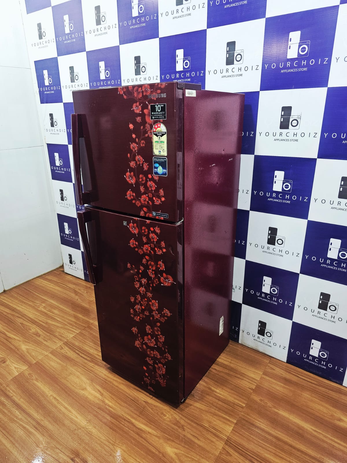Samsung 253L Double Door Refrigerator (Pre-Owned)