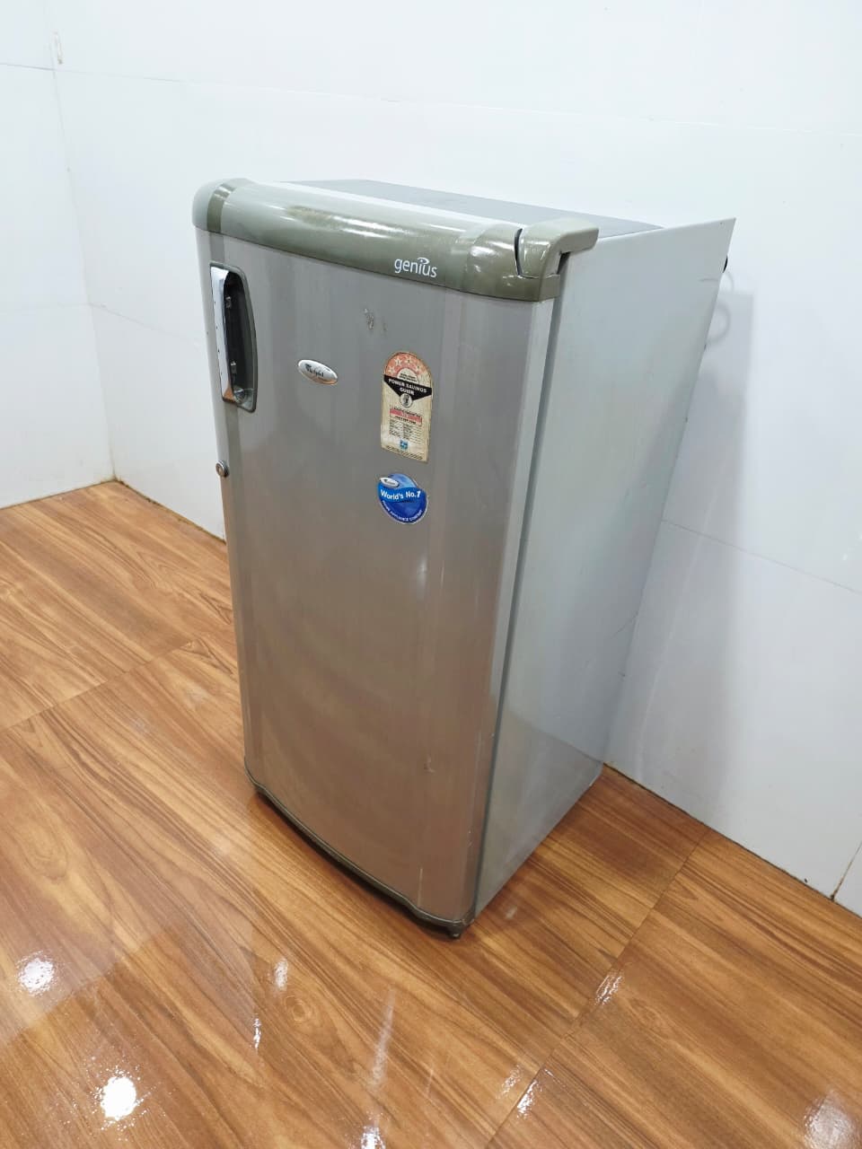Whirlpool 190L Single Door Refrigerator (Refurbished)